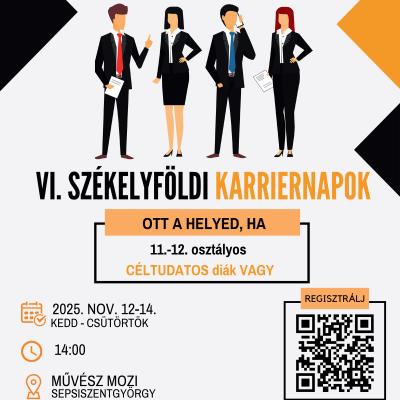 karriernapok plakat